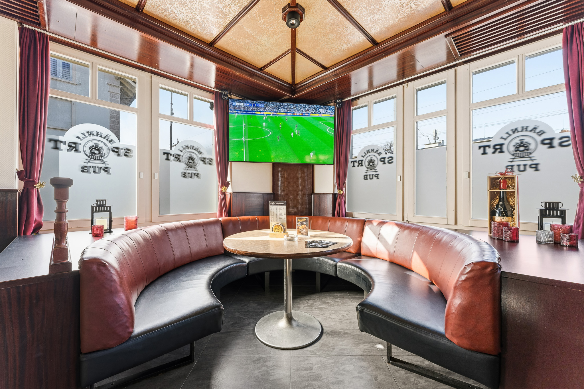 Fussball schauen